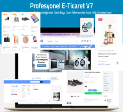 Profesyonel E-Ticaret V7